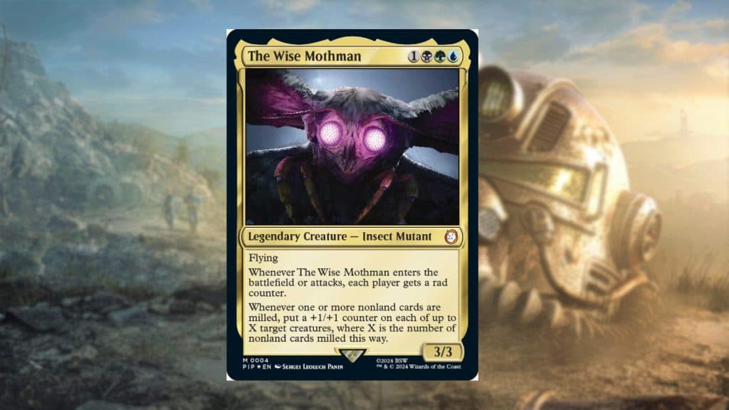 MTG Fallout mothman