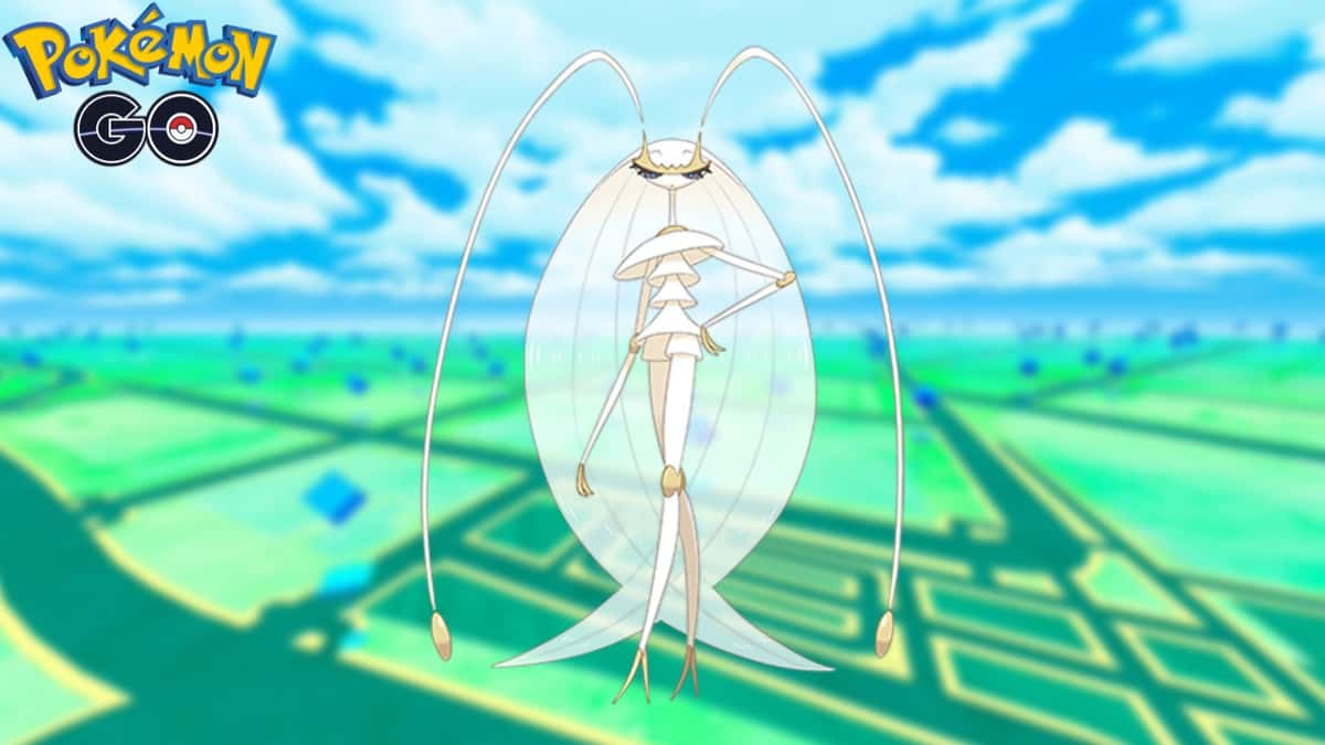 Pokemon Go Pheromosa