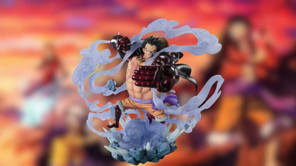 TAMASHII NATIONS One Piece FiguartsZERO Monkey.D.Luffy