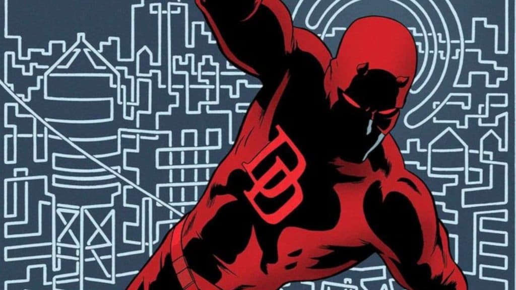 Daredevil #1 key art