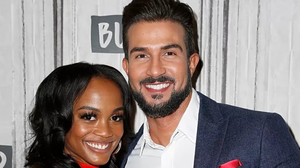 Rachel Lindsay and Bryan Abasolo The Bachelorette