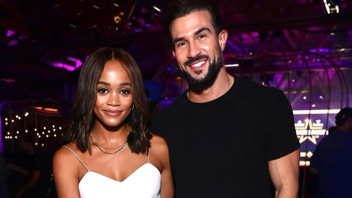 Rachel Lindsay and Bryan Abasolo The Bachelorette