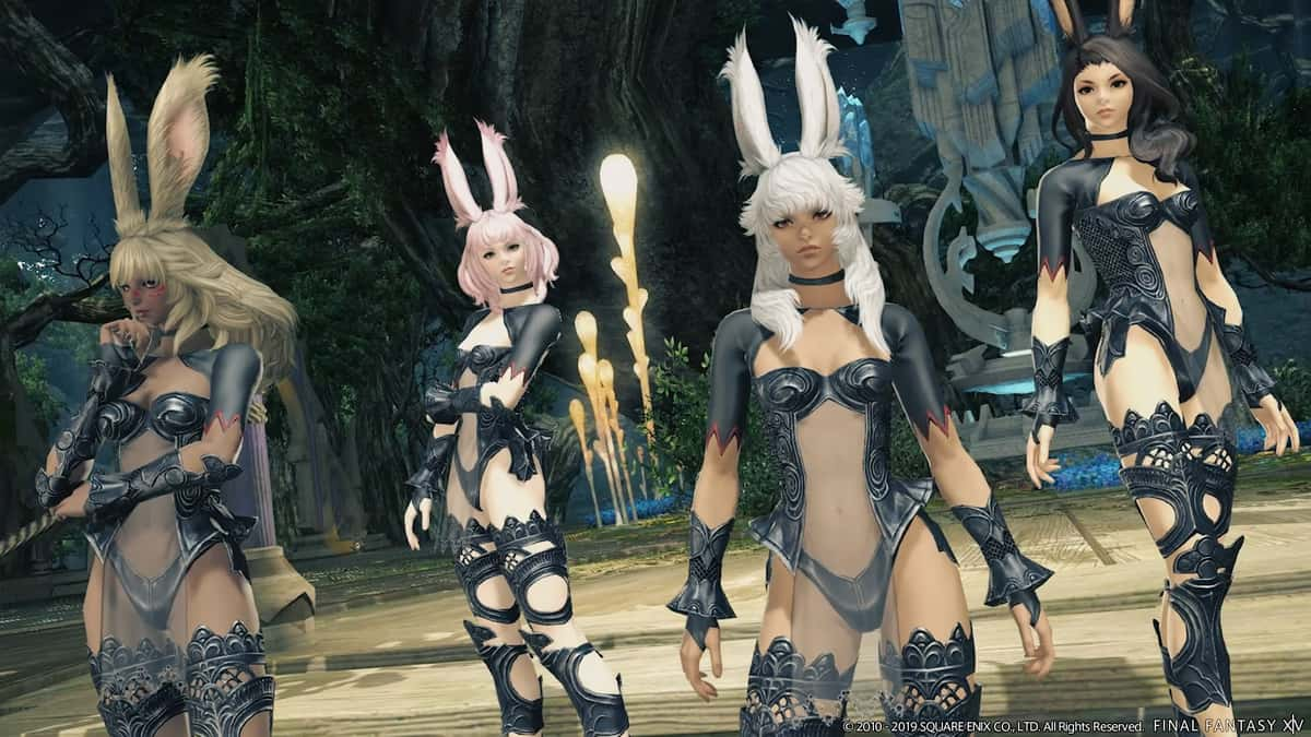 FFXIV Viera