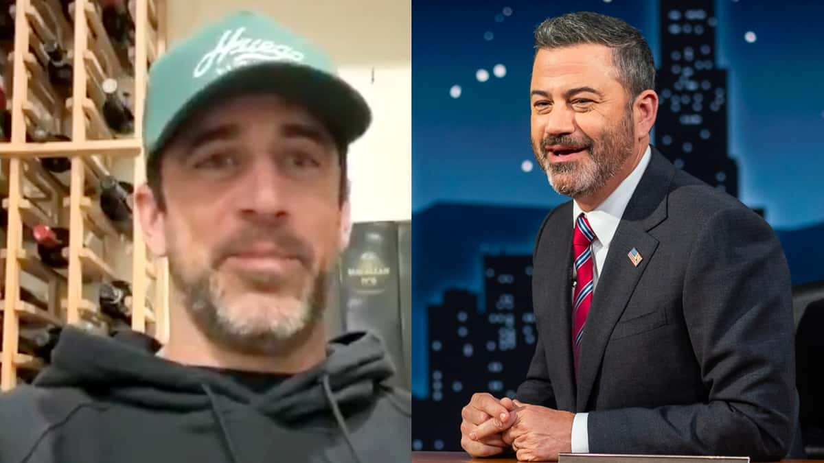 aaron rodgers jimmy kimmel