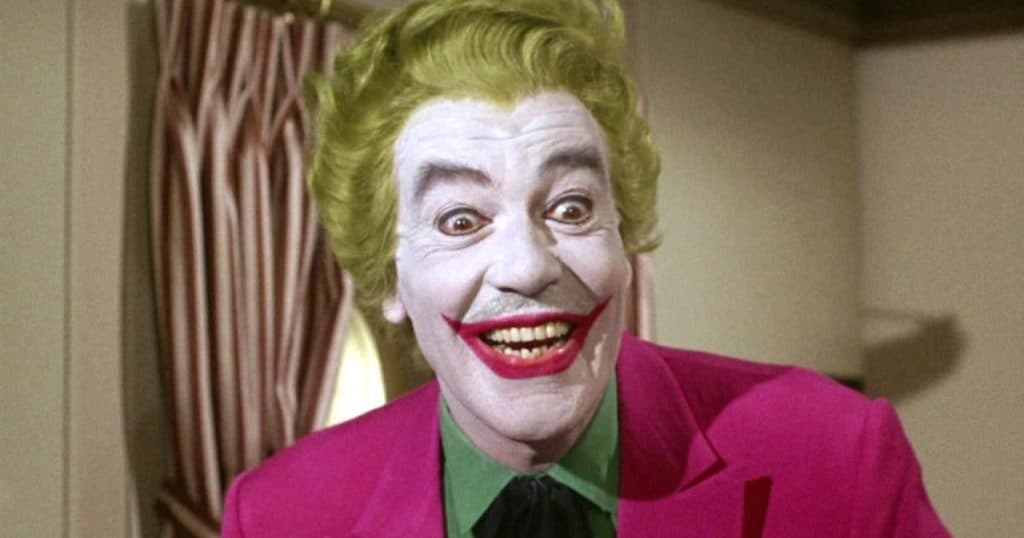 Cesar Romero in Batman the Movie