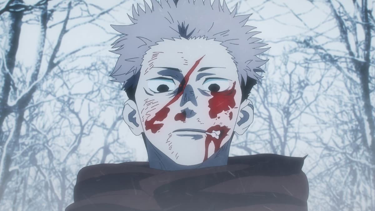 Yuji from Jujutsu Kaisen Season 2