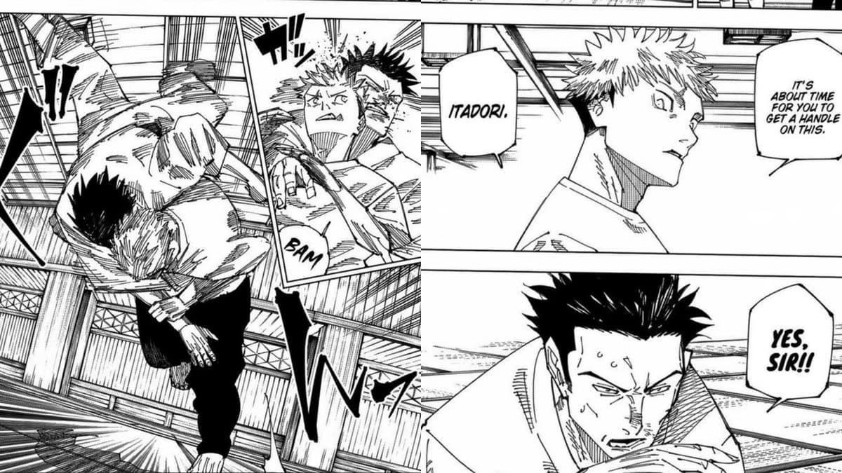 Jujutsu Kaisen fans explain Yuji’s new technique in Chapter 264 - Dexerto