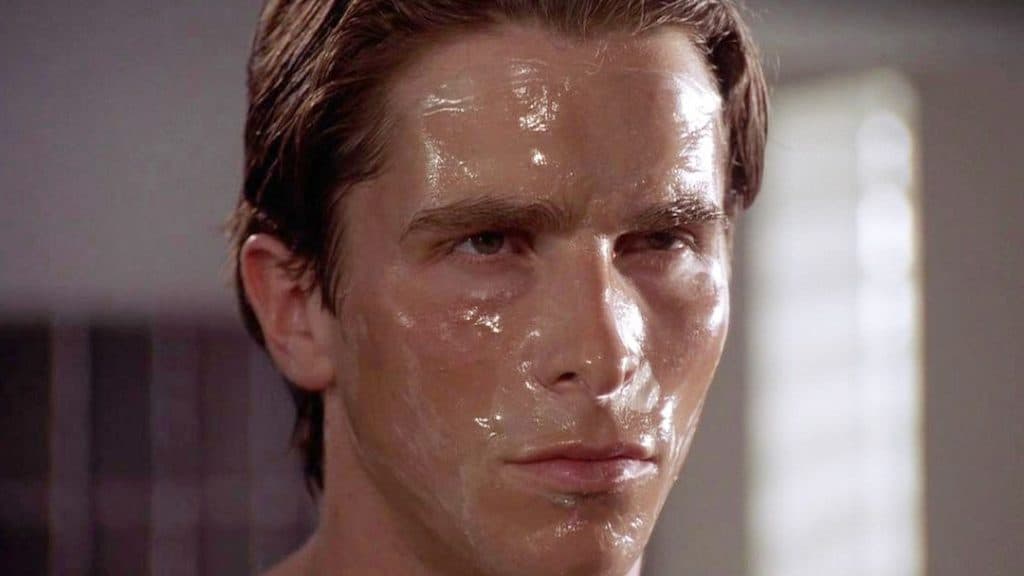 Christian Bale as Patrick Bateman in American Psycho