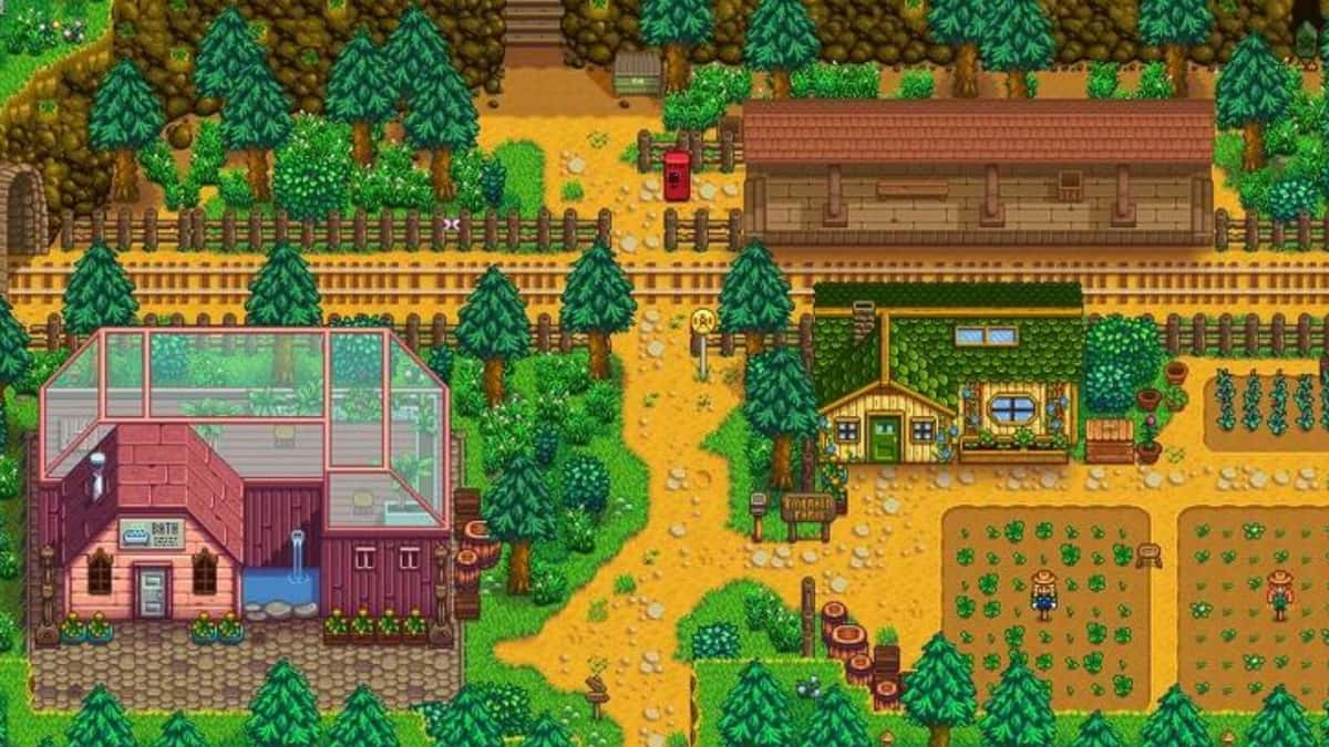 stardew valley train station header