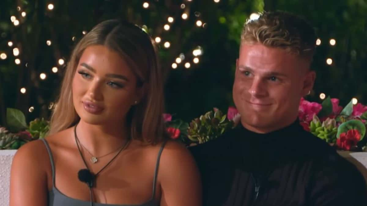 Lucinda and Zac from Love Island Australia