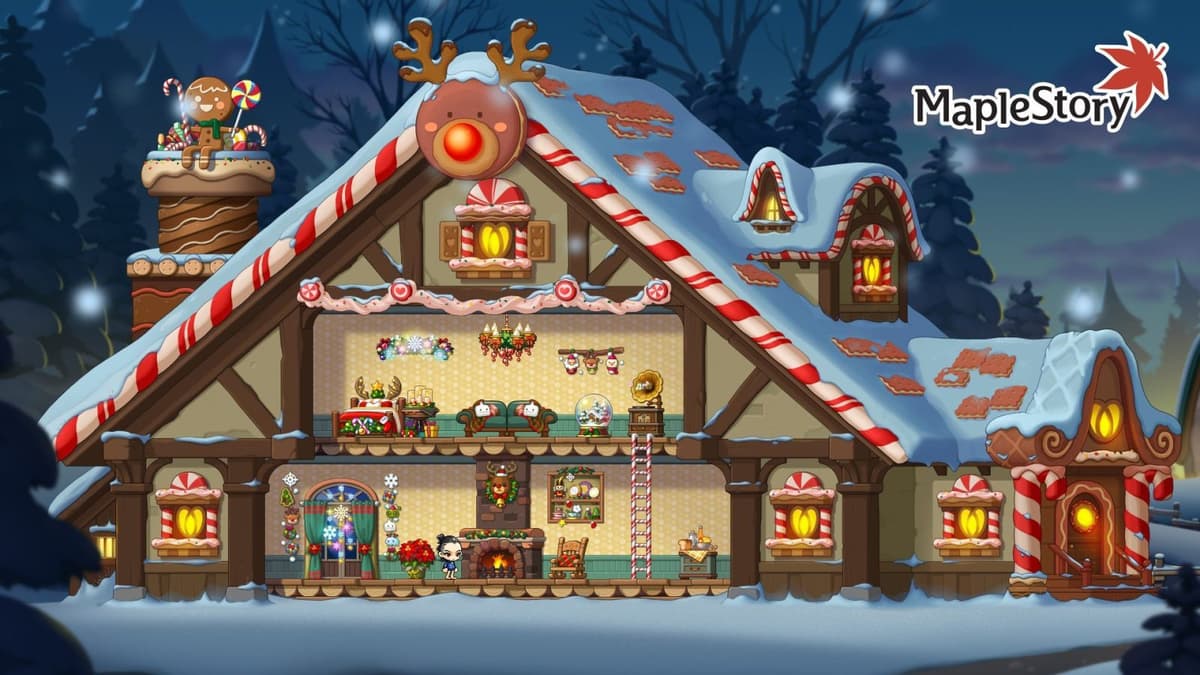 Maplestory Christmas Event