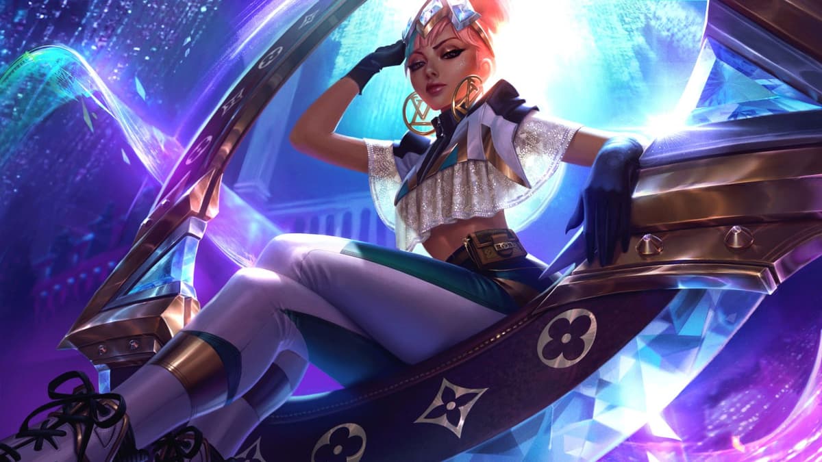 True Damage Qiyana Splash Art