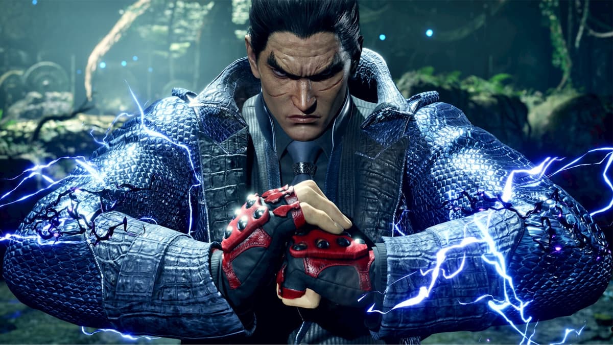 A screenshot from the game Tekken 8