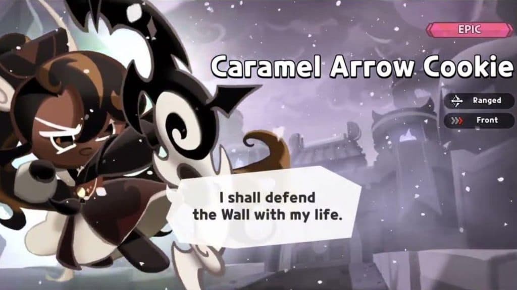 Caramel Arrow Cookie Run Kingdom