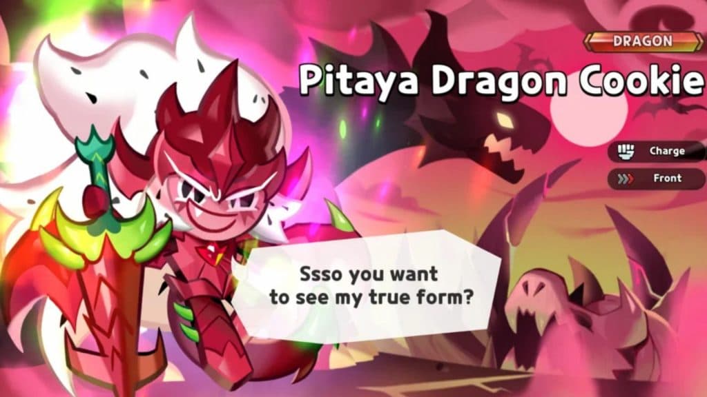 Cookie Run Kingdom Pitaya Dragon Cookie