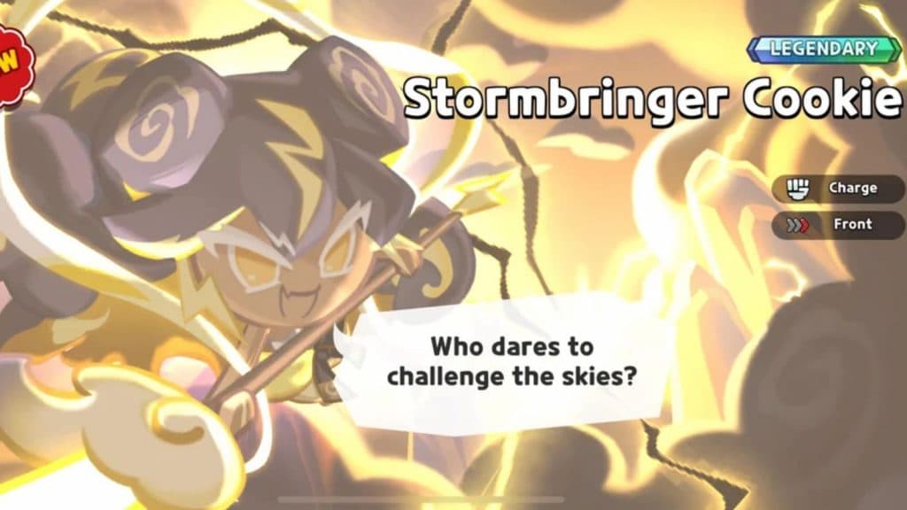 Cookie Run Kingdom Stormbringer Cookie