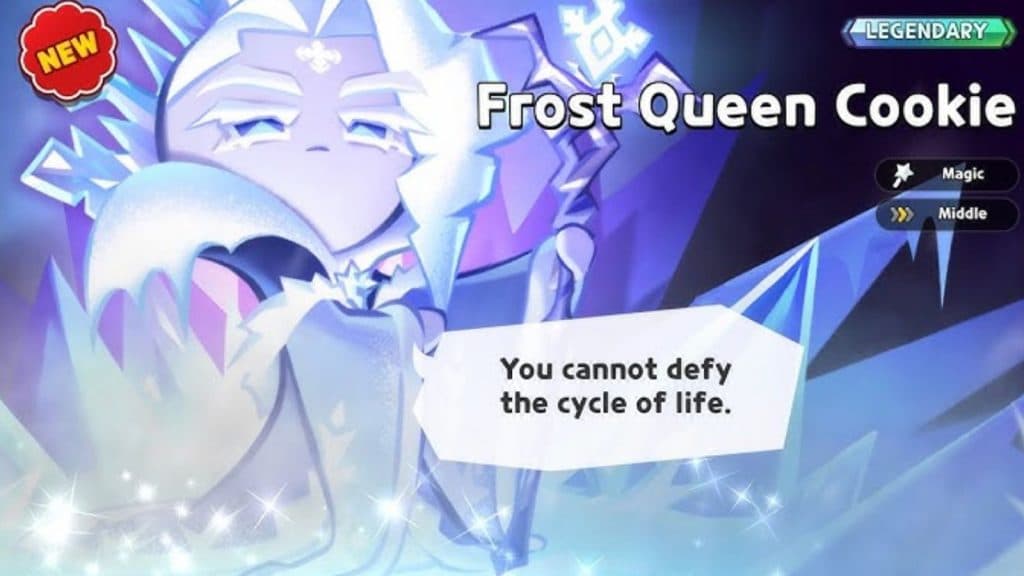 Frost Queen Cookie Cookie Run Kingdom