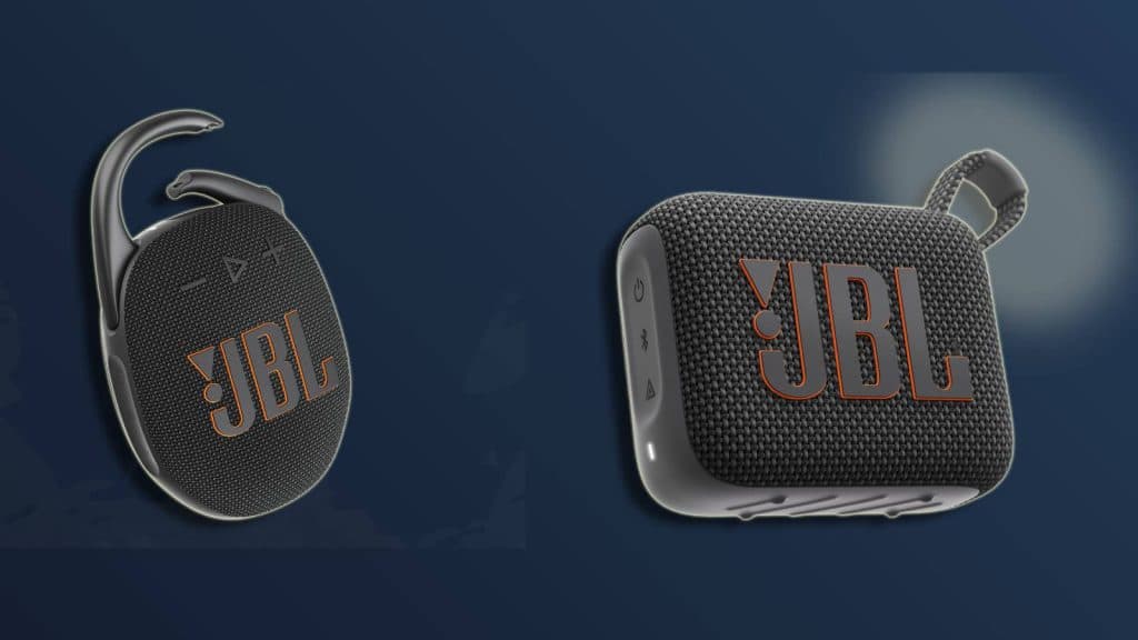 JBL Clip 5 & JBL Go 4