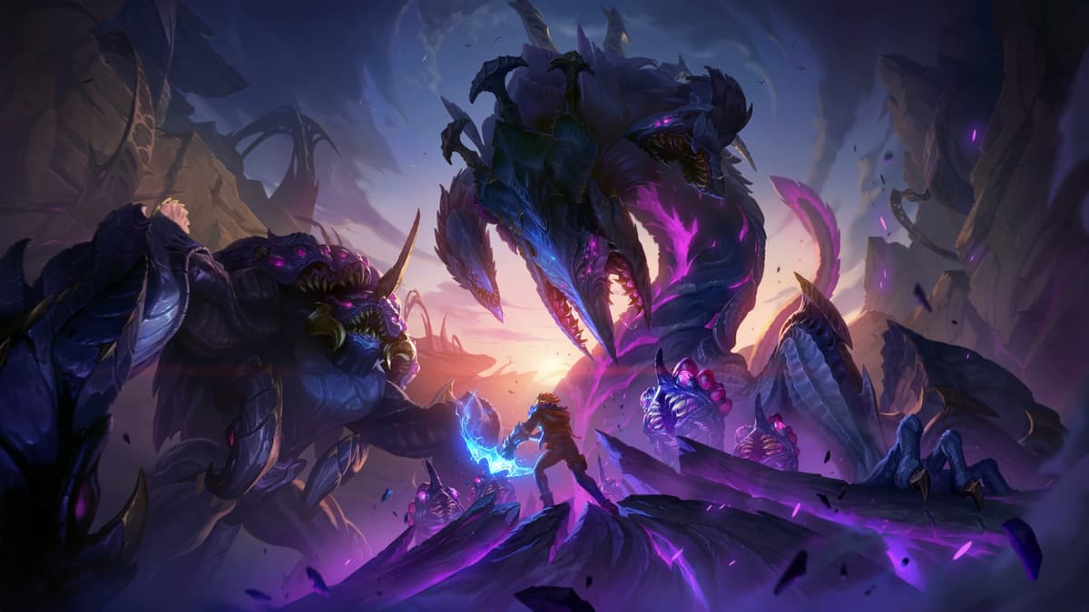 League of Legends Summoner's Rift map changes