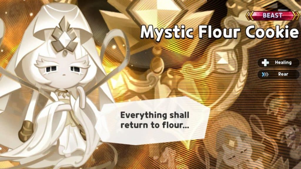 Mystic Flour Cookie