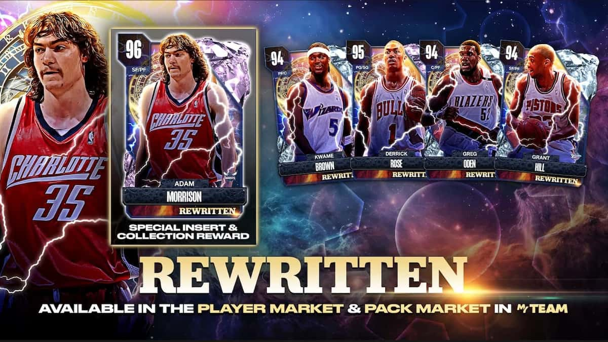 NBA 2K24 Rewritten Adam Morrison header