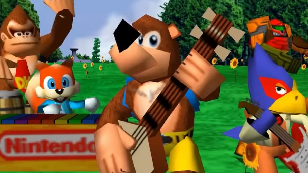 Banjo Kazooie in latest Smash Remix patch