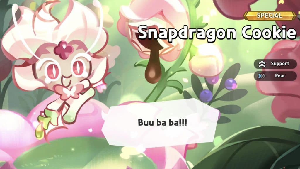 Snapdragon Cookie Run Kingdom