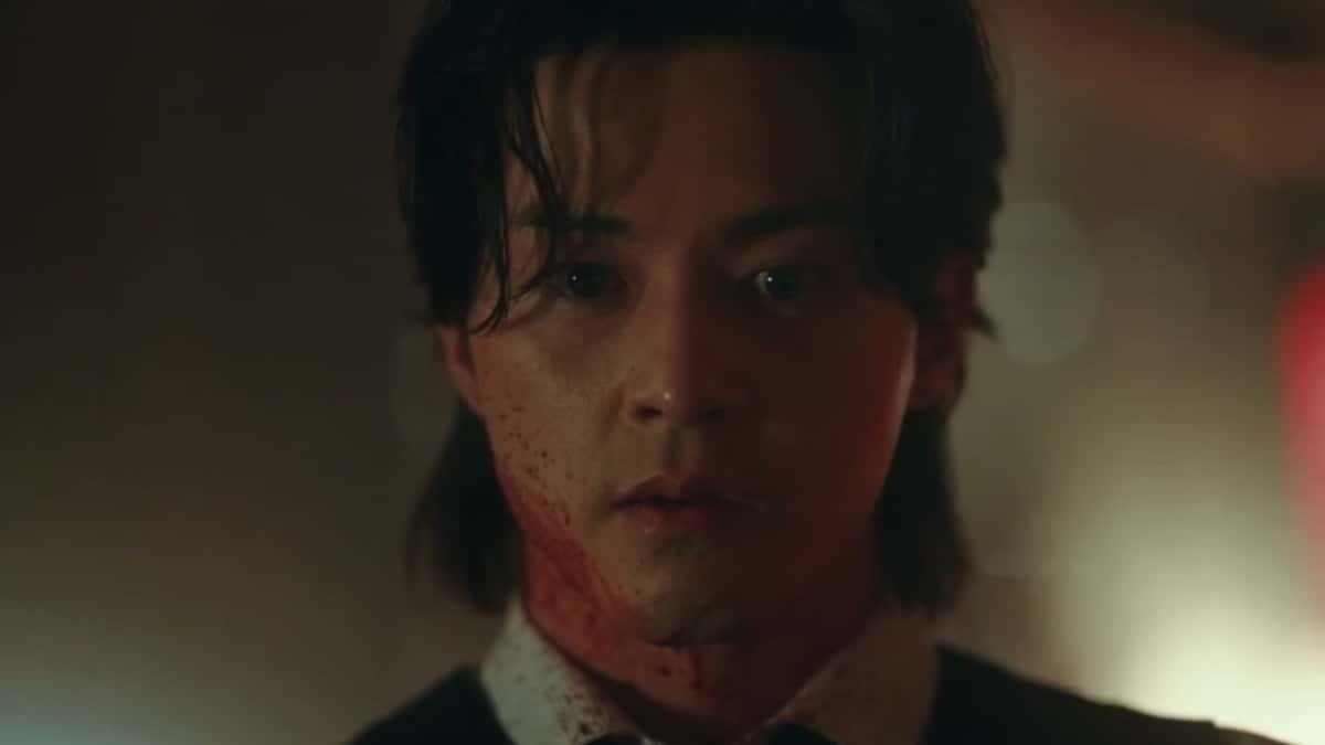 Kim Ji-hoon in Death's Game