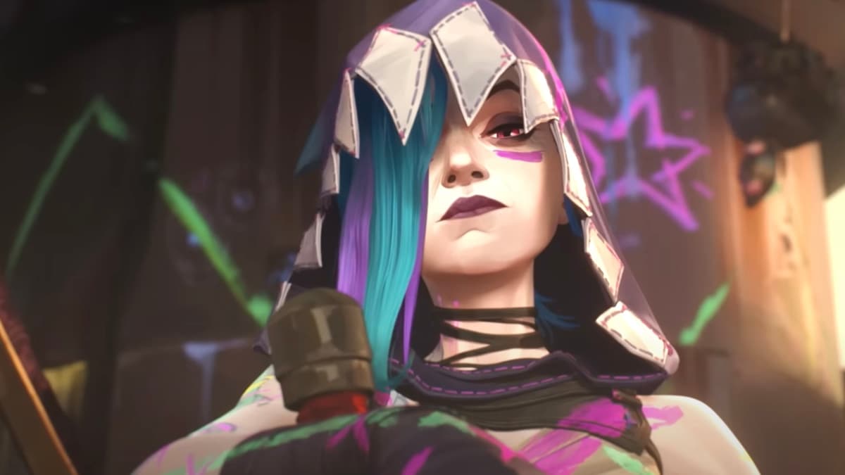 Jinx in Arcane Season 2