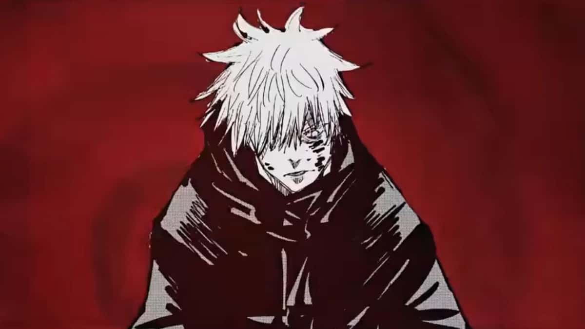 Gojo from Jujutsu Kaisen