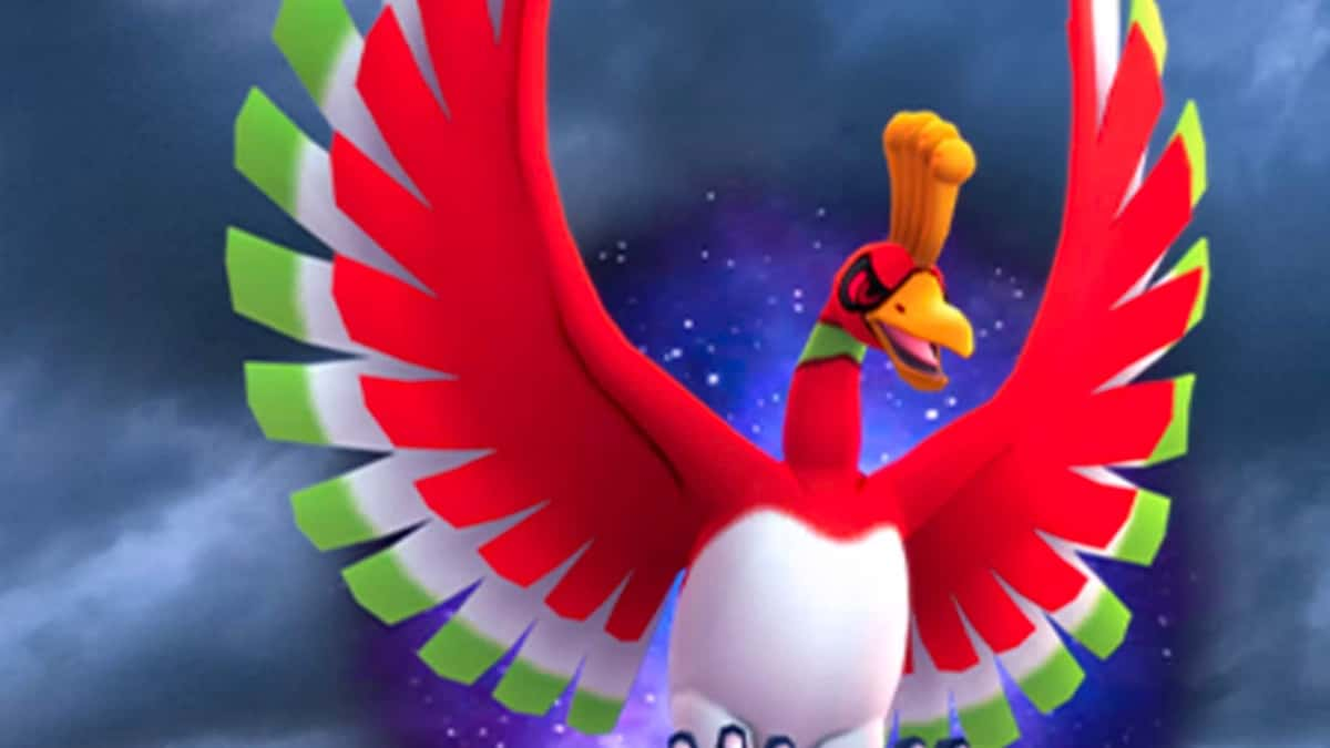 Shadow Ho-Oh in Pokemon Go