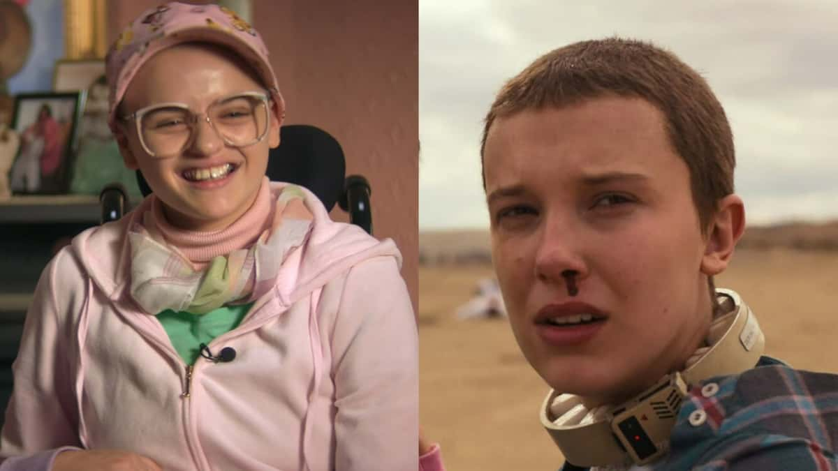 The Act and Stranger things stills