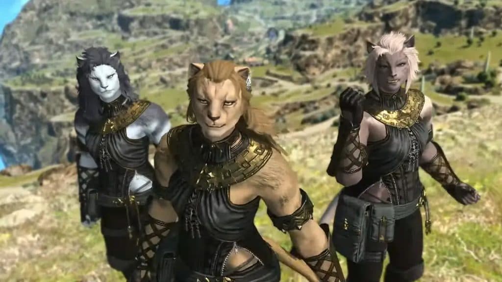 FFXIV Female Hrothgar reveal