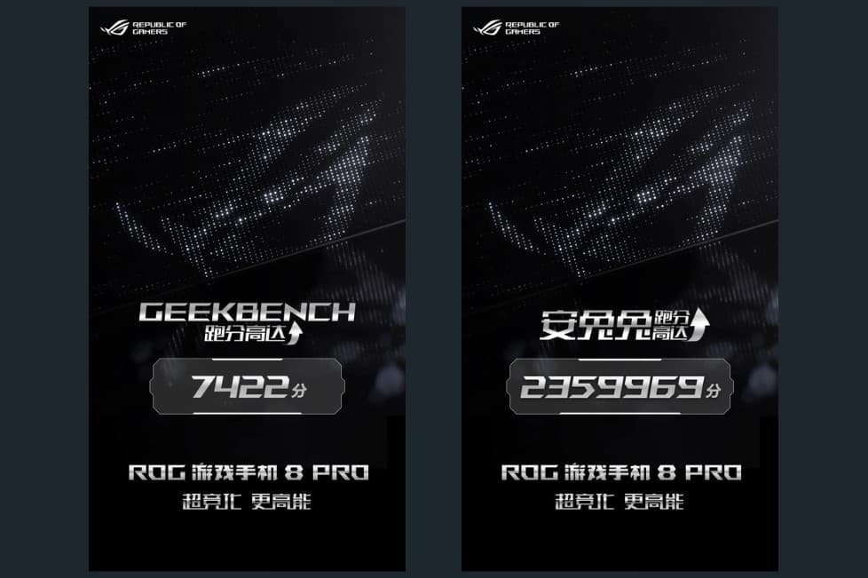 ASUS ROG Phone 8 Pro Geekbench 6