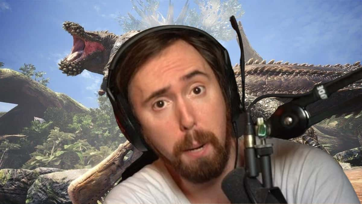 Asmongold Monster Hunter World