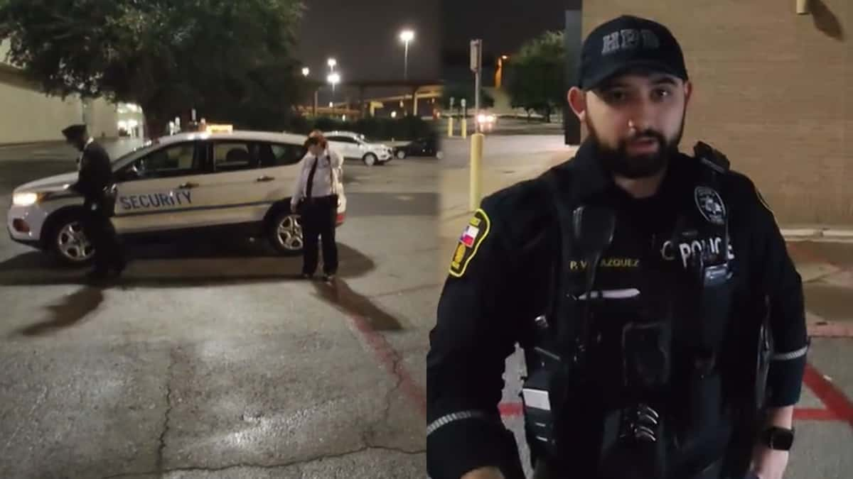 Dumpster diver goes viral after mall security calls cops on her