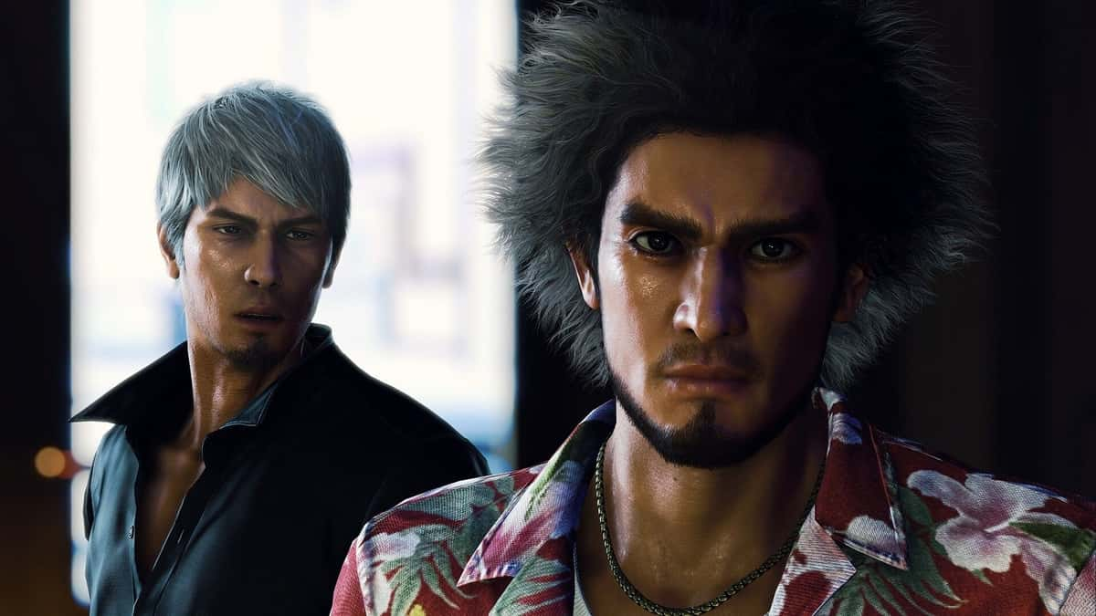 Kasuga and Kiryu