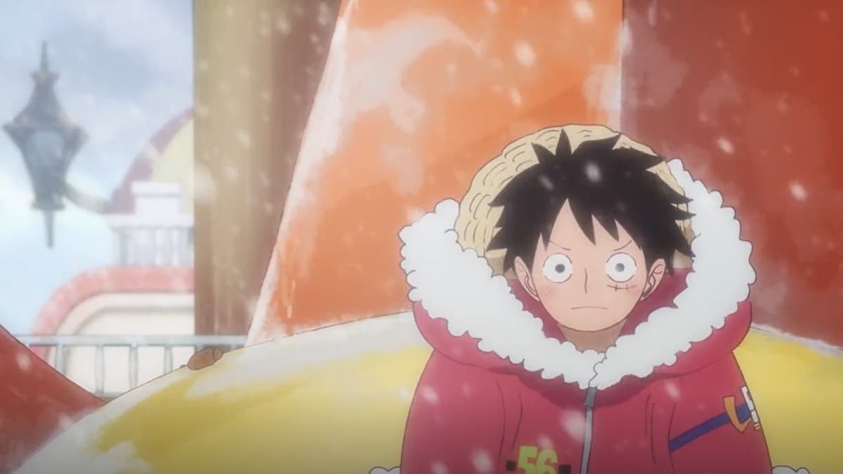 One Piece Luffy new anime design