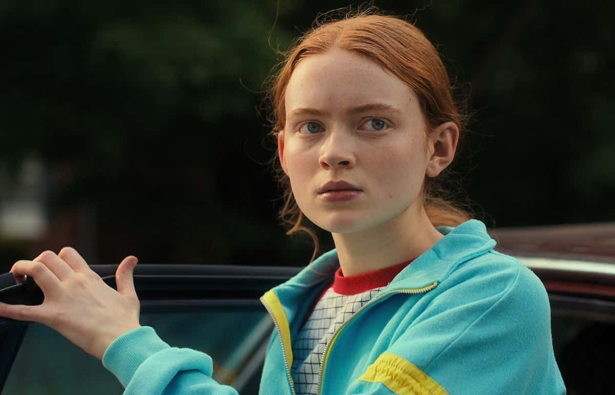 Sadie Sink as Max in Stranger Things