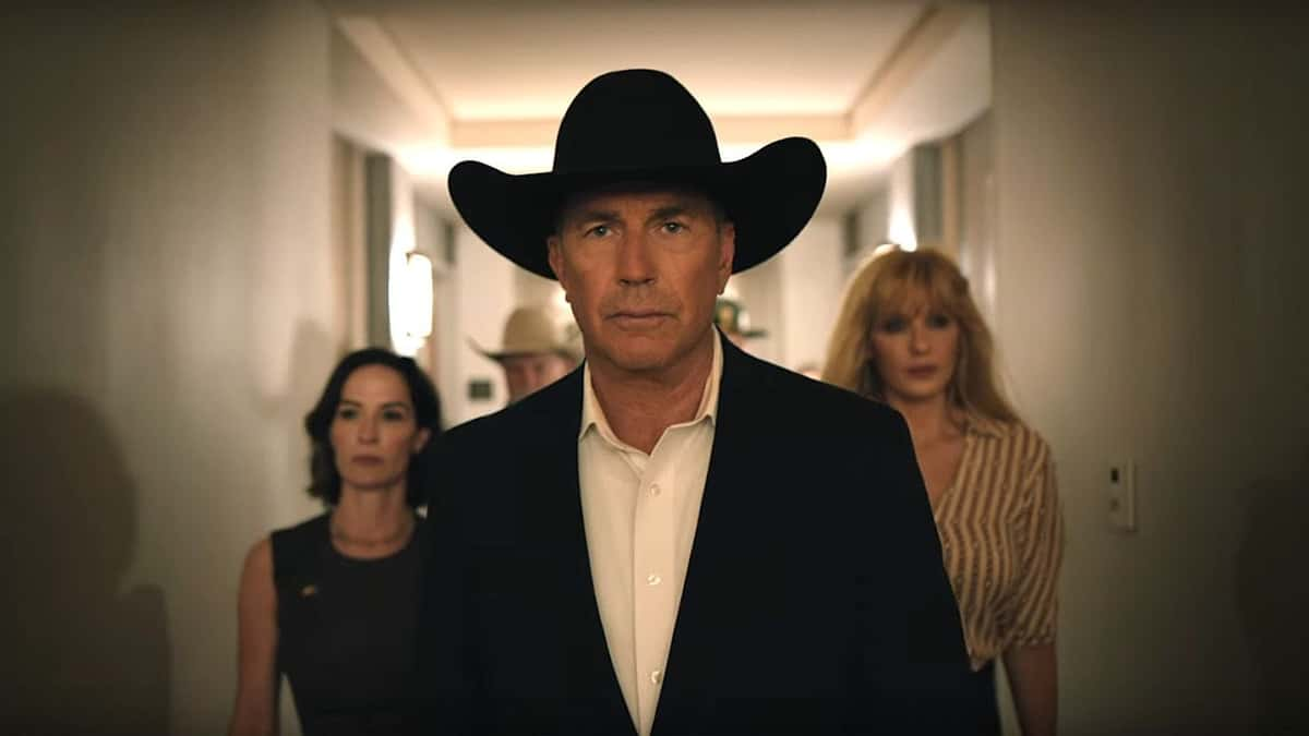 Kevin Costner as John Dutton in Yellowstone Season 5