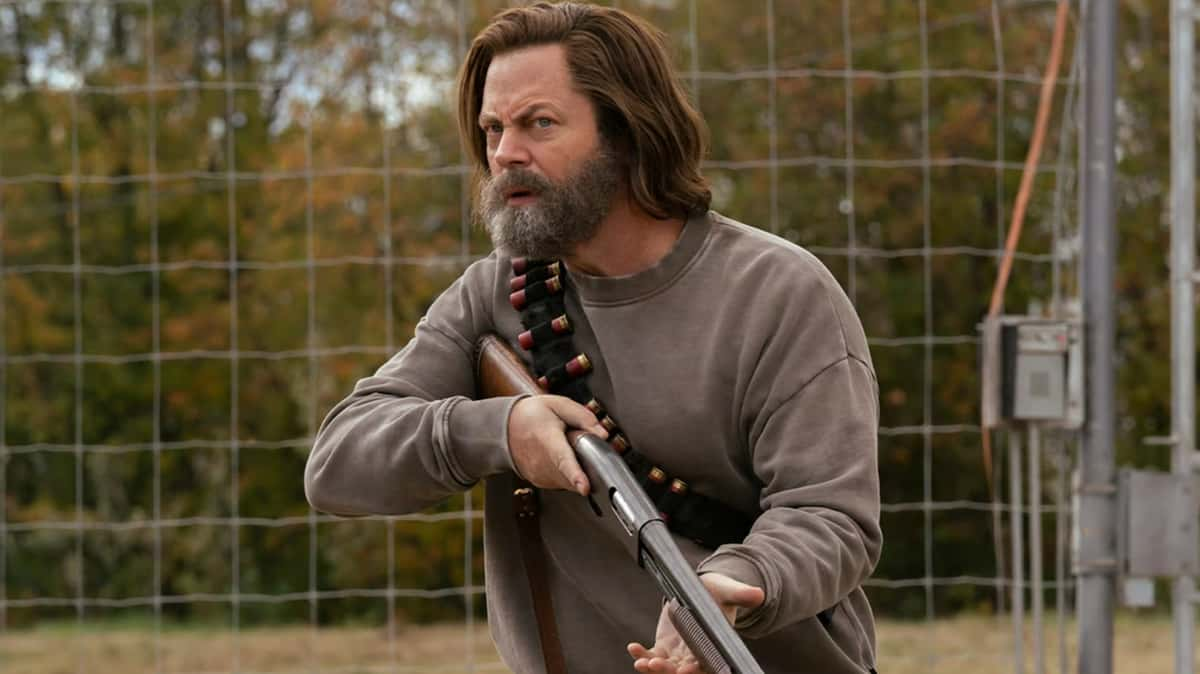 Nick Offerman Bill The Last of Us