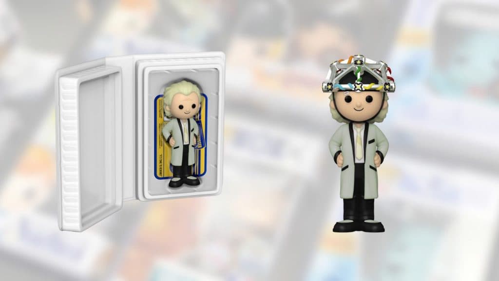 Back to the Future Rewind Doc Brown Funko Pop