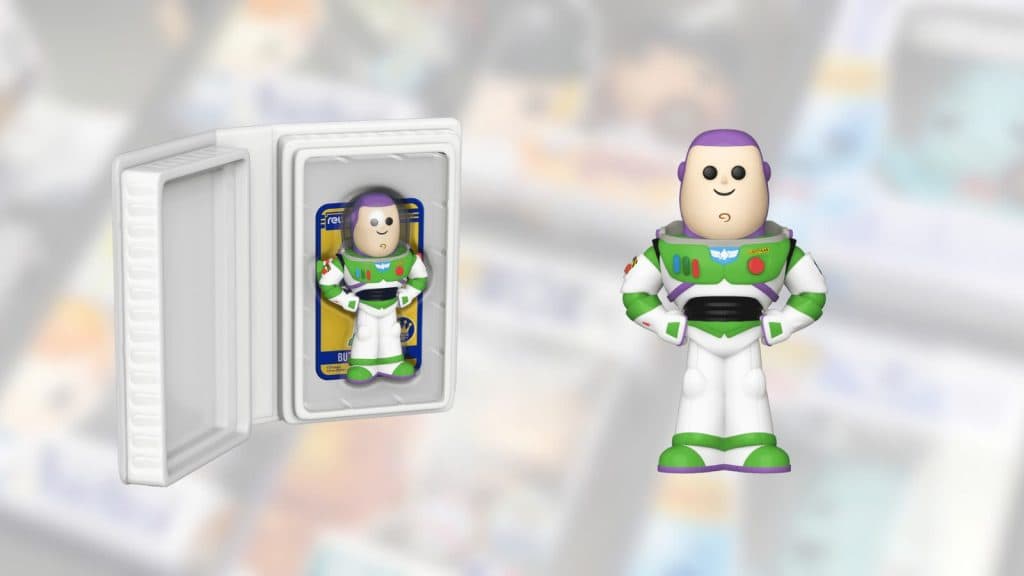 Rewind Buzz Lightyear! Funko Pop