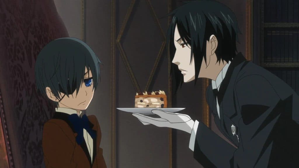 Black Butler fantasy anime