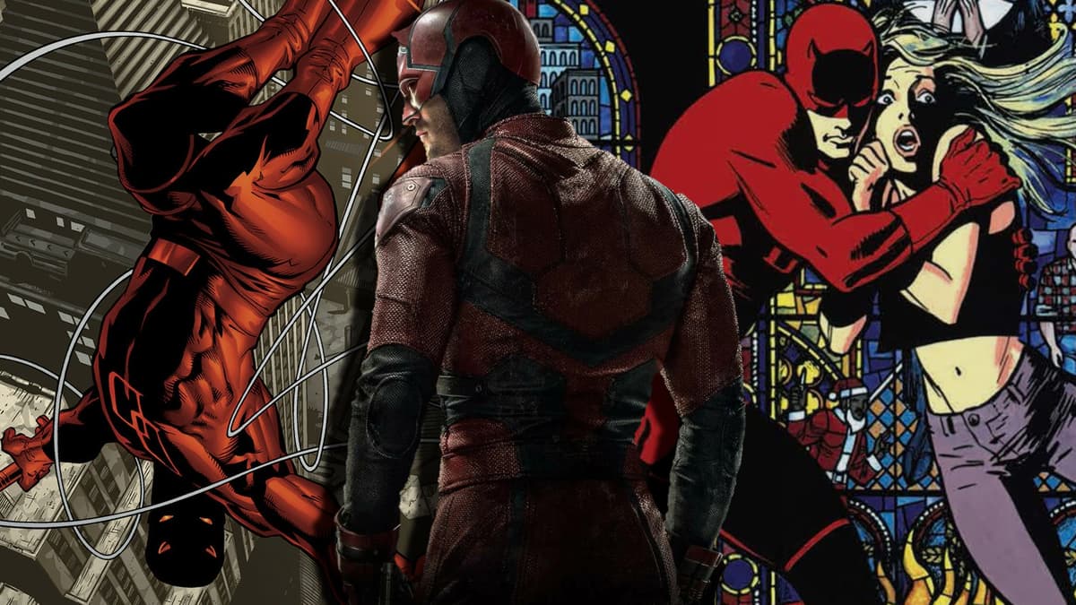 Daredevil in Marvel Comics & the MCU