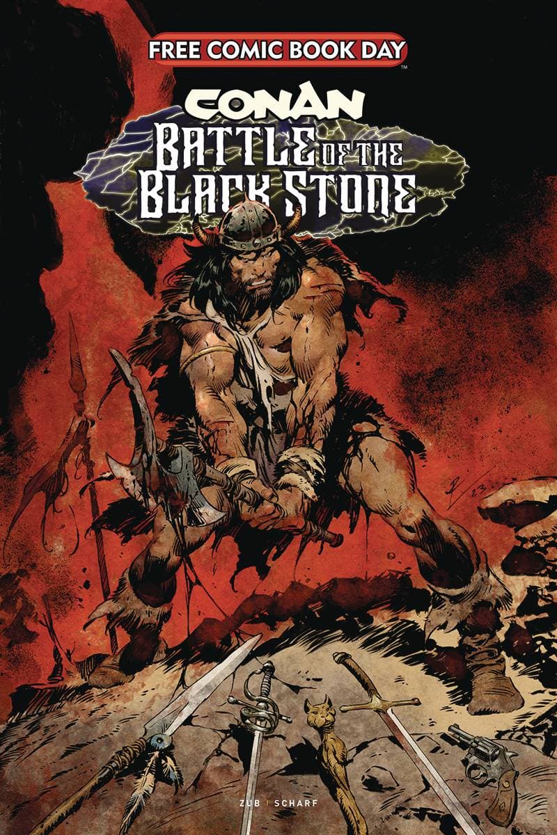 FCBD Conan the Barbarian