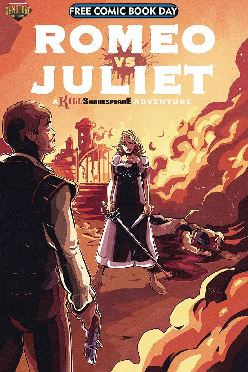 FCBD Romeo vs Juliet