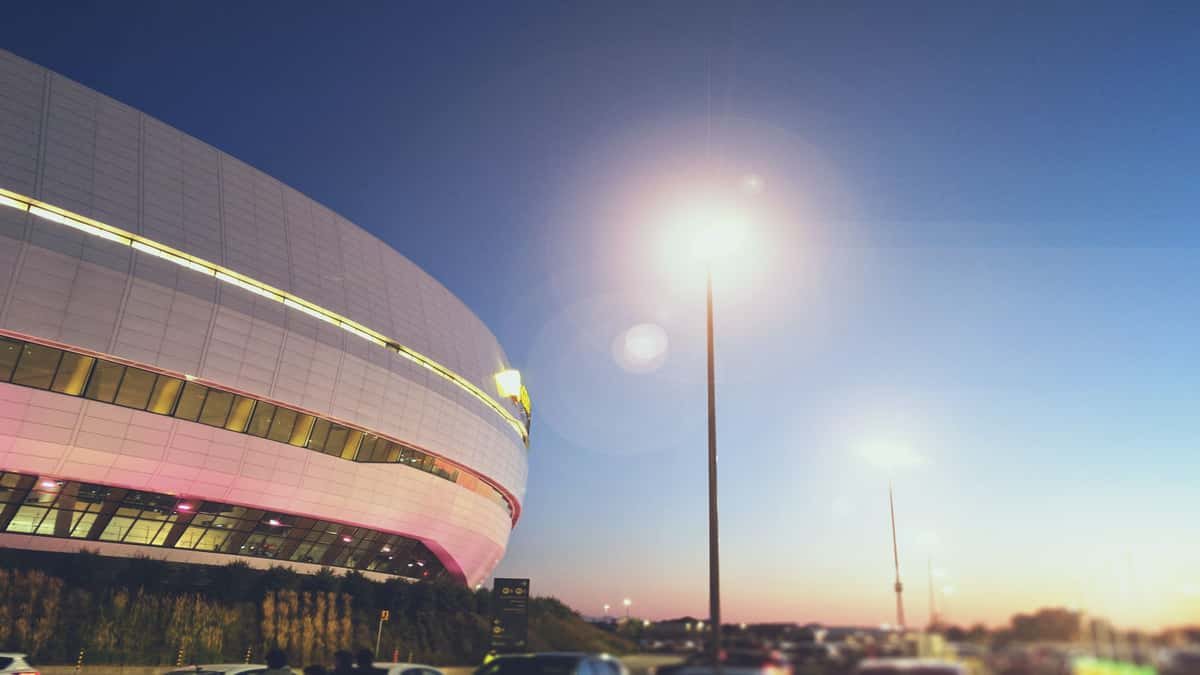 Centre Videotron, Quebec City, plays host to world championship boxing at the weekend