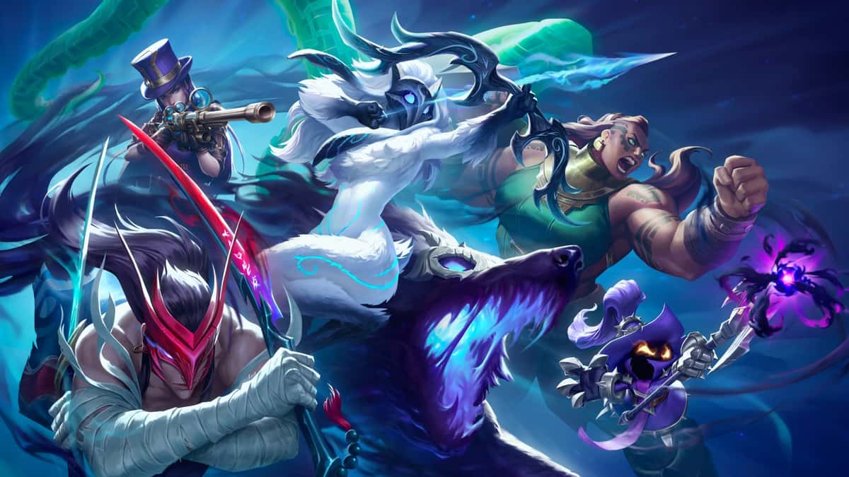 League of Legends ranked art