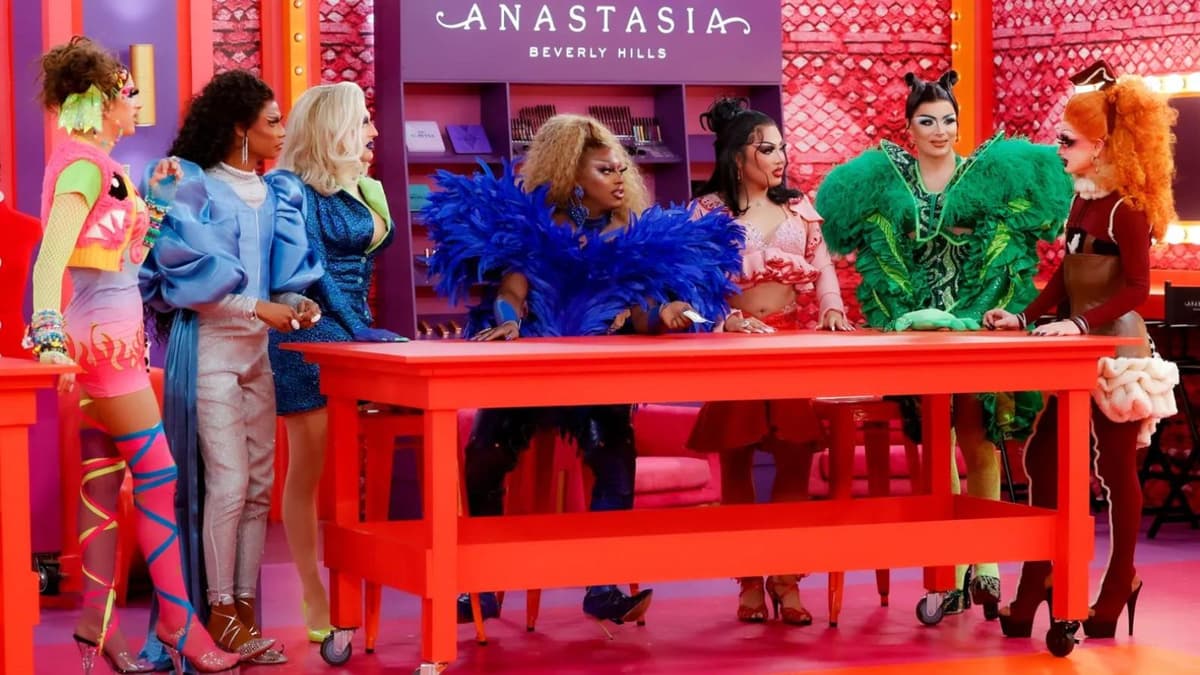 The Episode 1 cast of RuPaul's Drag Race Season 16